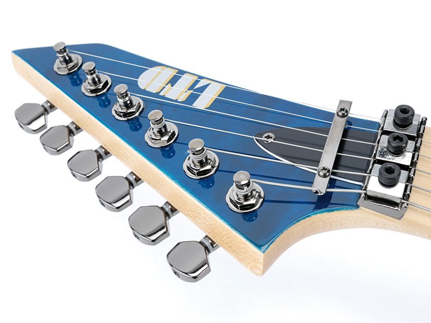The locking nut should keep things stable from a tuning perspective