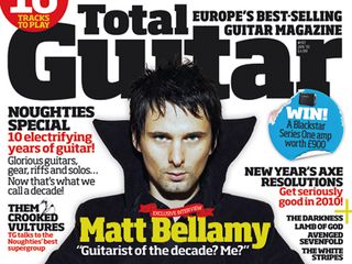 Matt Bellamy: TG cover star