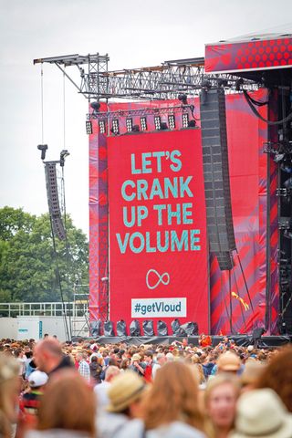 The team gave its Respond mode a trial run at last year's V Festival, and won an award for brand activation