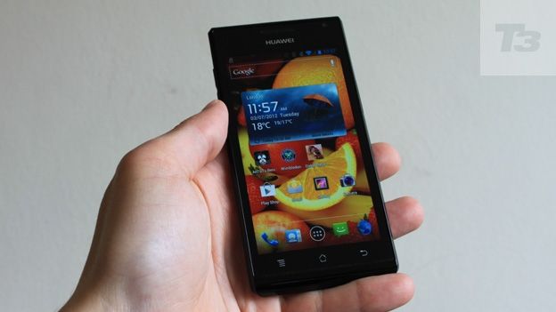 Huawei Ascend P1 review