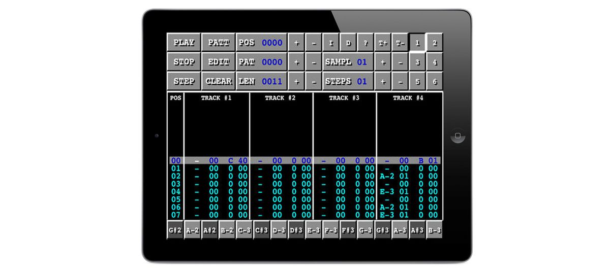 protracker tech app