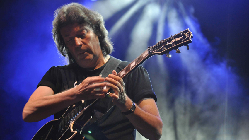 Steve Hackett&#039;s tapping technique has been much imitated