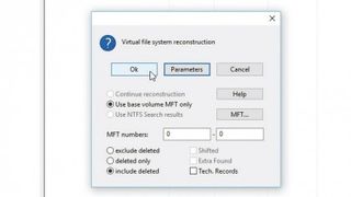 How to recover lost or deleted files