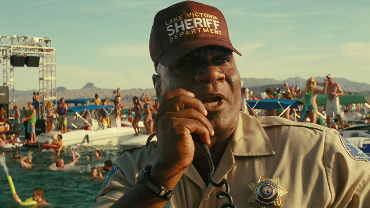 Ving Rhames in Piranha 3D