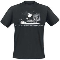 Wear this RATM t-shirt and take the power back