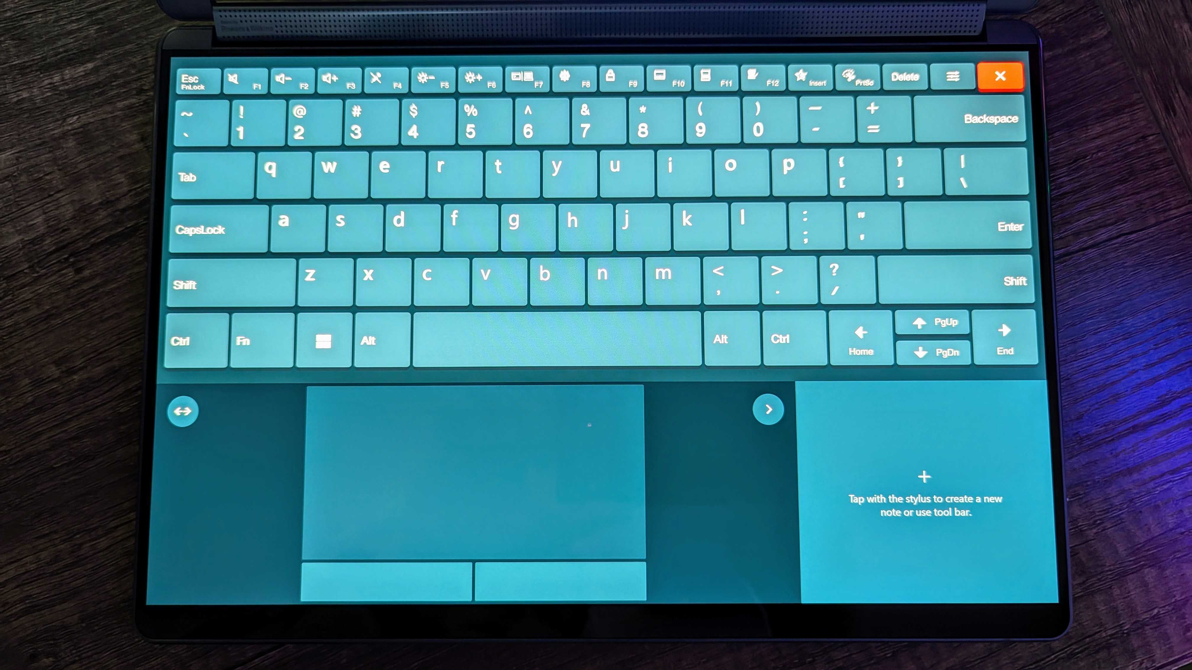 Image of the Lenovo Yoga Book 9i (Gen 9).