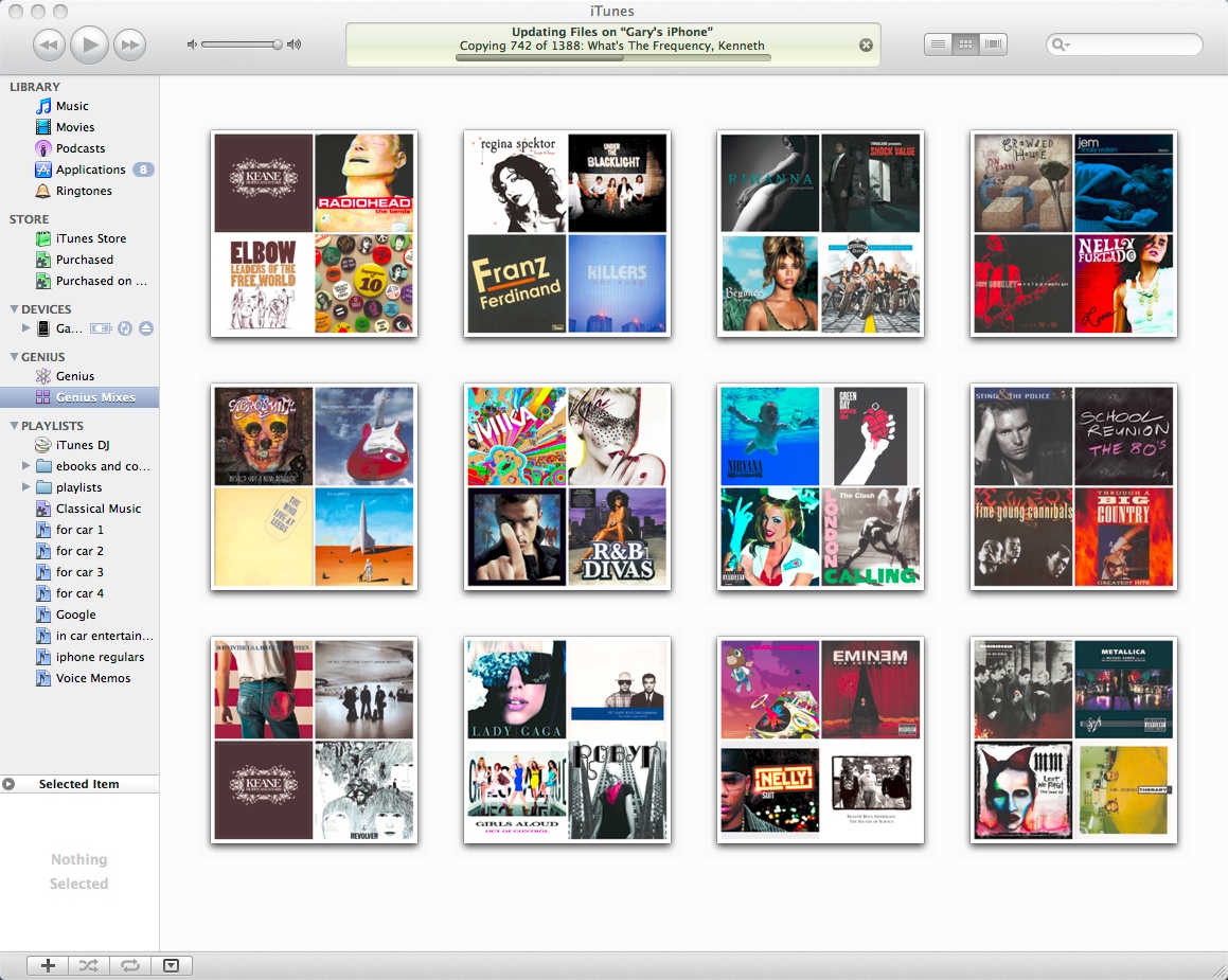 itunes 9