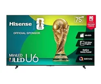 Hisense 75" U6QF Mini-LED TV