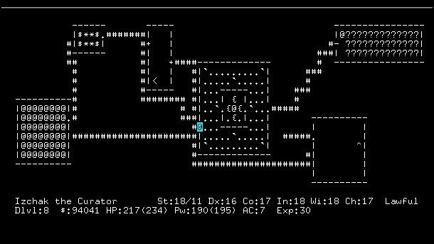 Nethack gets its first update in 12 years | PC Gamer