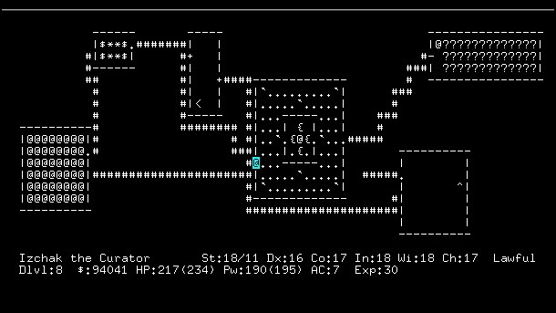 Nethack gets its first update in 12 years | PC Gamer