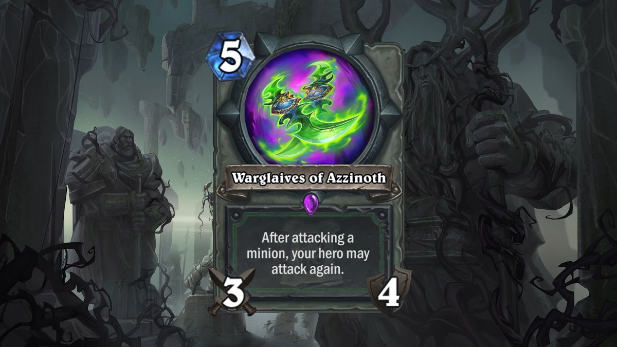 Hearthstone Warglaives of Azzinoth