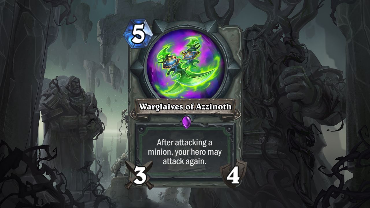 Hearthstone Warglaives of Azzinoth