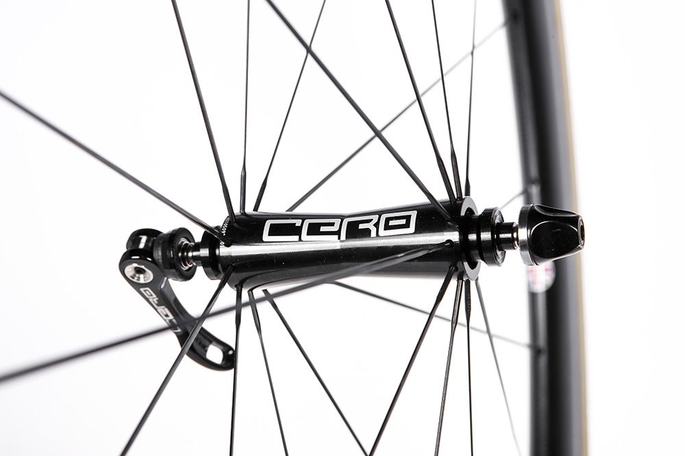 cero rc35 carbon clincher wheelset