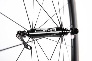 Cero RC45 Evo Carbon Clincher wheelset 2017
