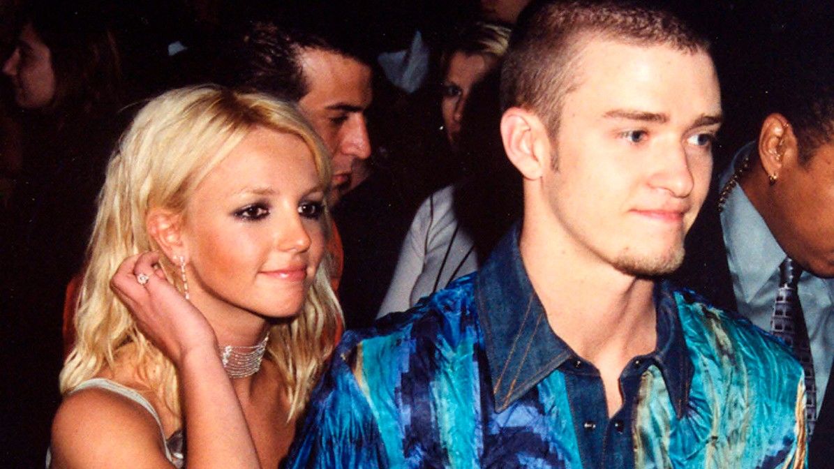 Britney Spears and Justin Timberlake