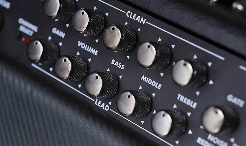 Fully independent preamp channels add to the Hellraiser's flexibility