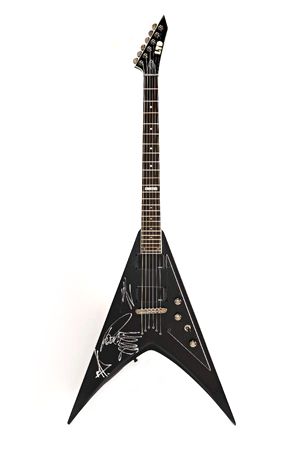 Competition win an ltd v-500 guitar signed by bullet for my valentine