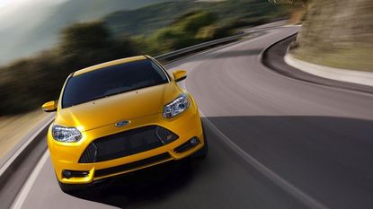 August 2012: Ford Focus ST