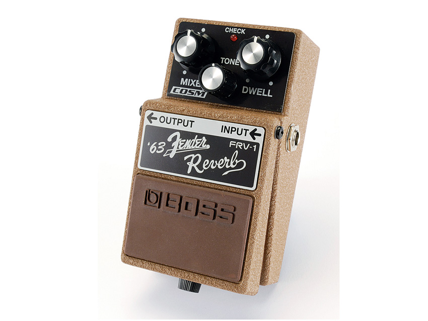 fender 63 reverb pedal