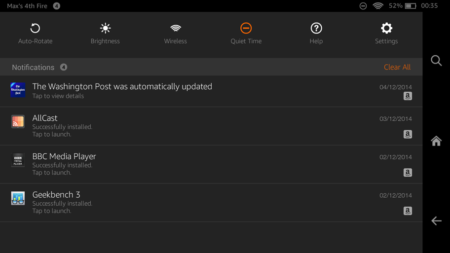 Amazon Fire HD 6 review