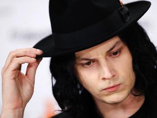 Jack White only looks serious. He's really a jokester at heart