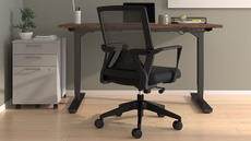 Staples Task Chair in a home office