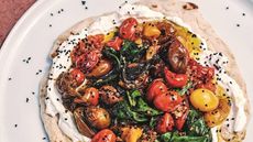 Roasted tomatoes and labneh recipe by from Big Has – Home by Hasan Semay