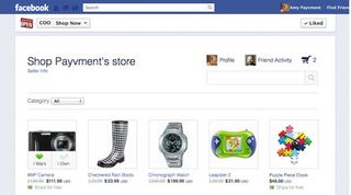 Payvments Facebook-commerce solution