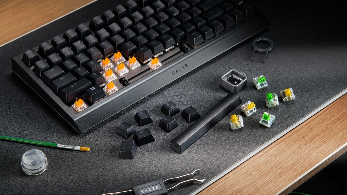 Razer BlackWidow V4 75%