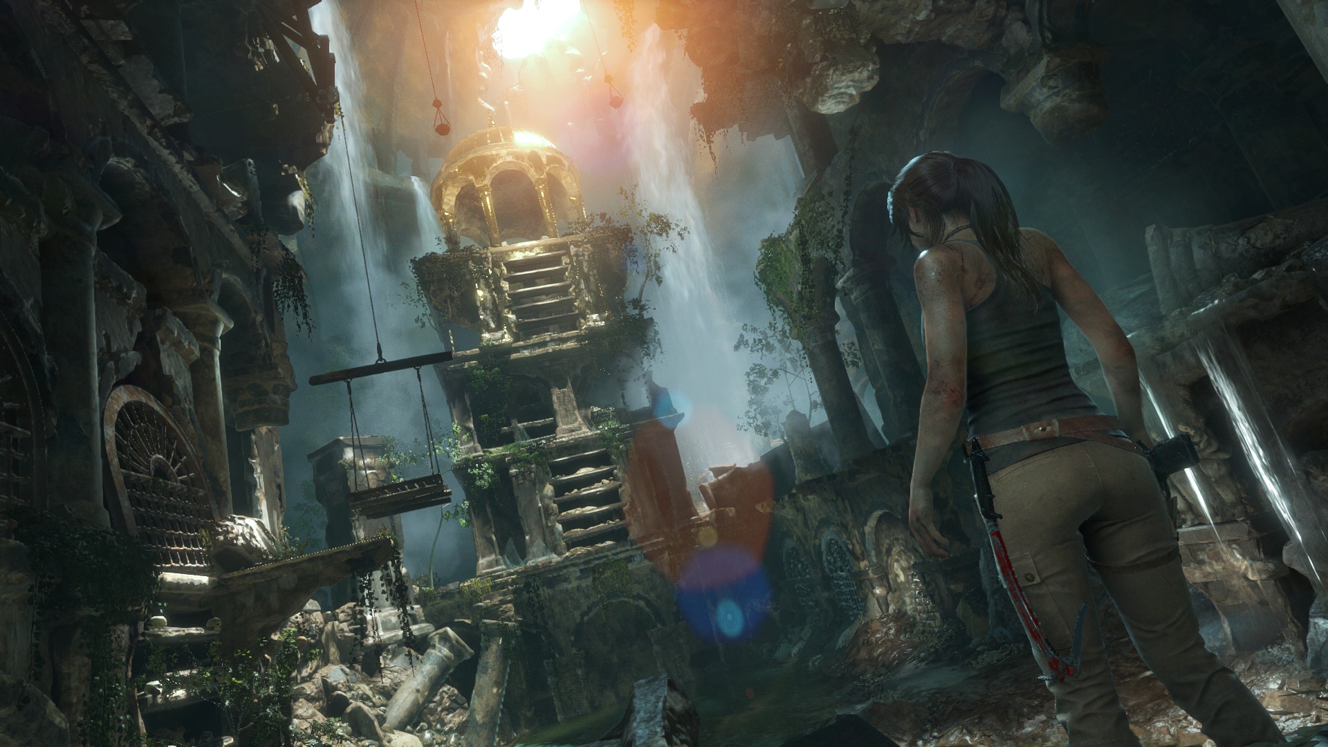 Tomb Raider In Virtual Reality Is Not What You D Expect It To Be Techradar