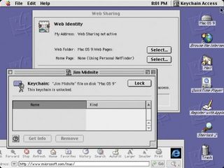 Mac OS X 9