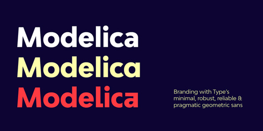 Modelica font