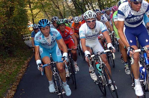 Rebellin and Di Luca concentrating