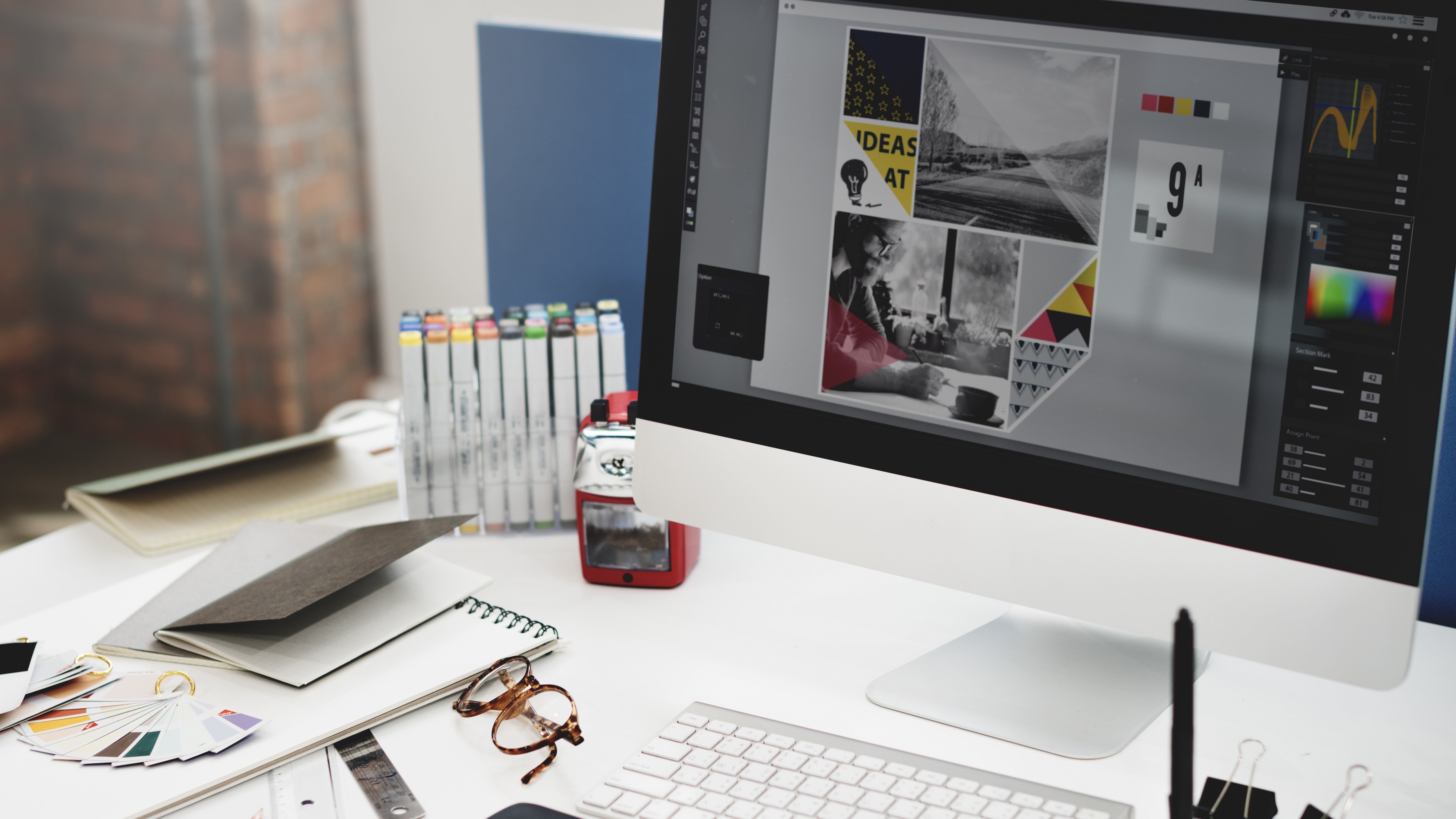 Where Do Graphic Designers Work Graphic designers generally work in