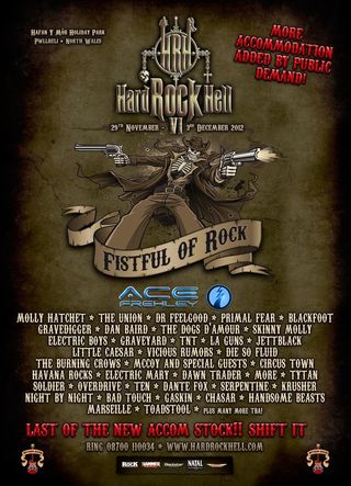 Hard rock hell vi poster
