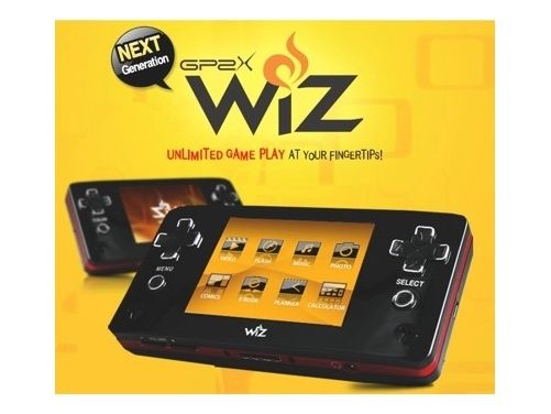 GP2X Wiz handheld developer speaks