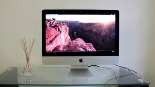 Apple's newest iMac: the 4K Retina model