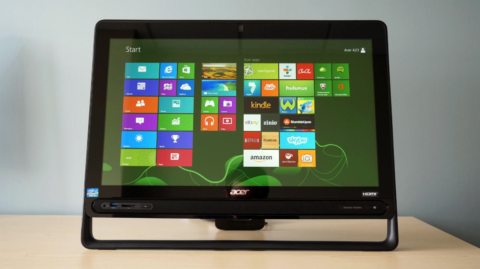 Bienes estar impresionado tipo Acer Aspire Z3 review | TechRadar