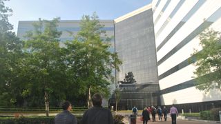 HP headquarters, Houston