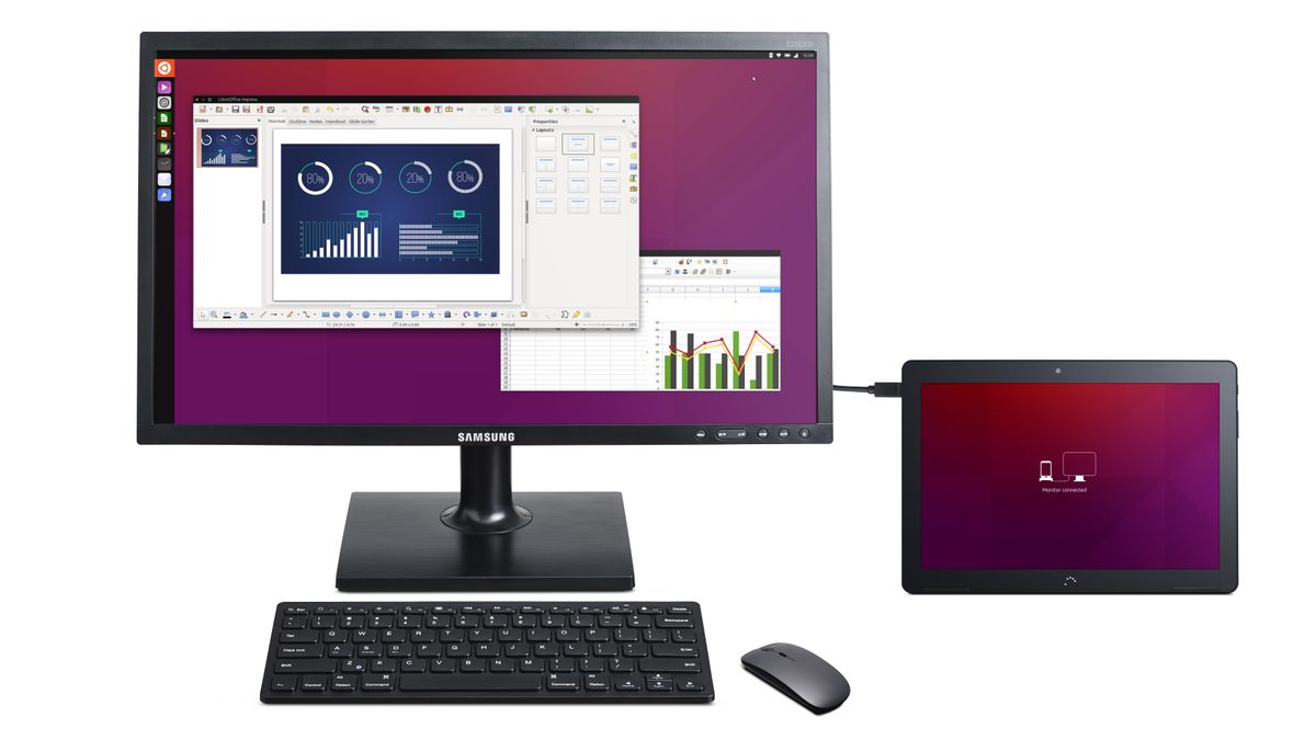 Canonical's new Ubuntu tablet thinks it's a computer | TechRadar