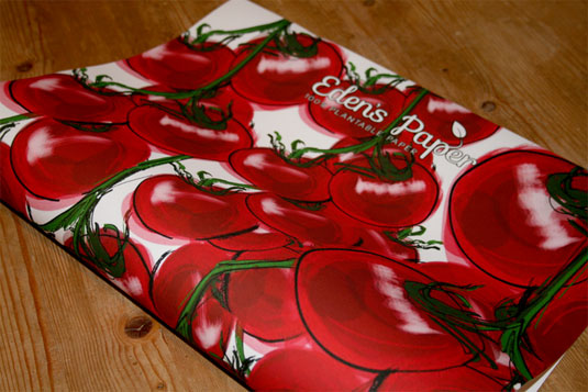 plantable wrapping paper