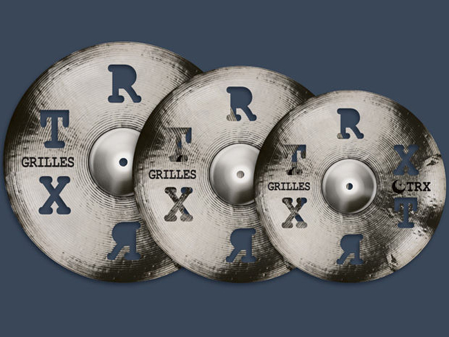 TRX Grilles cymbals