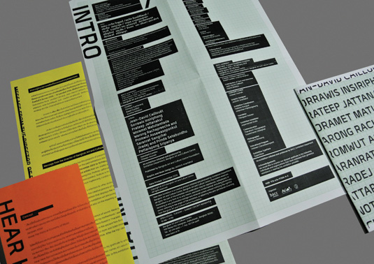 hear here publicity material