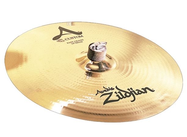 Zildjian's A Custom range is full of crisp and sophisticated sounds.