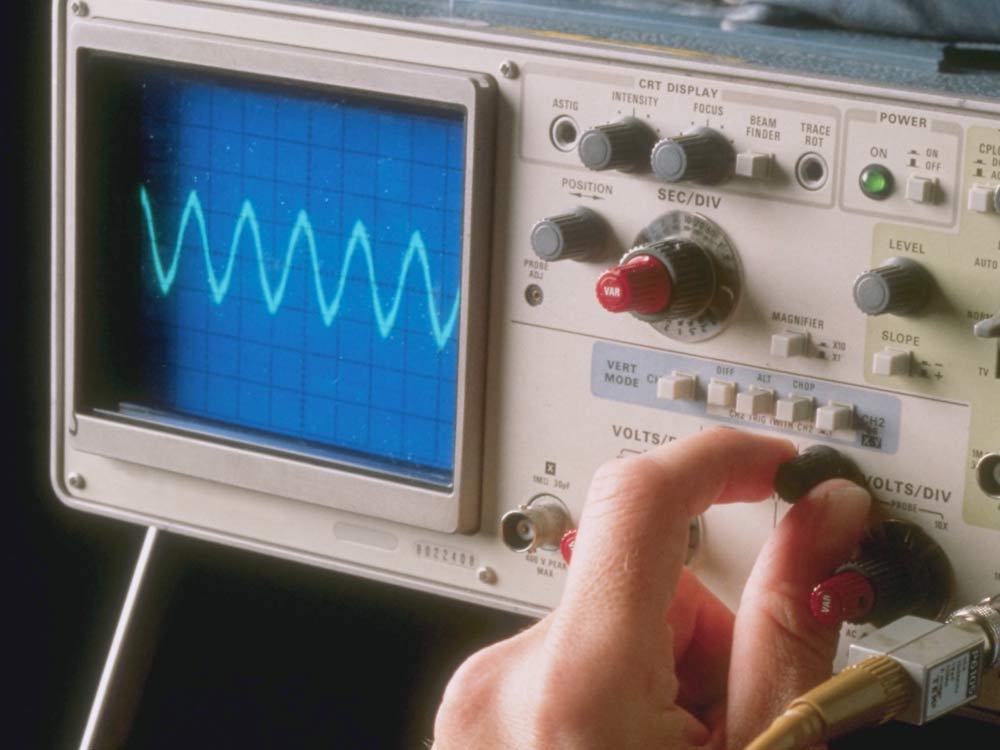 Resonant peak
