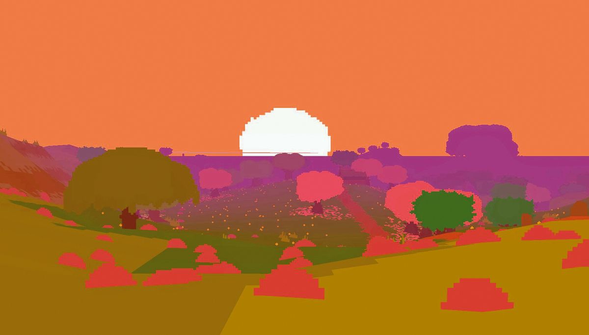 Proteus review | PC Gamer