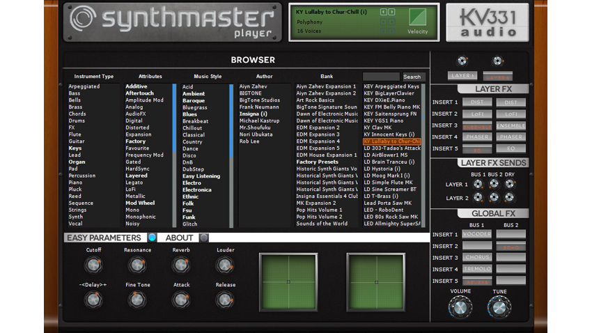 Don&#039;t need the full version of SynthMaster? Try the Player edition.