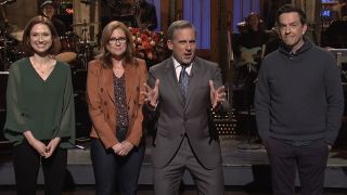The Office cast on SNL