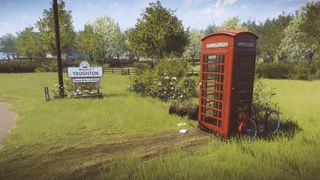 Everybody's Gone to the Rapture 4K phonebox