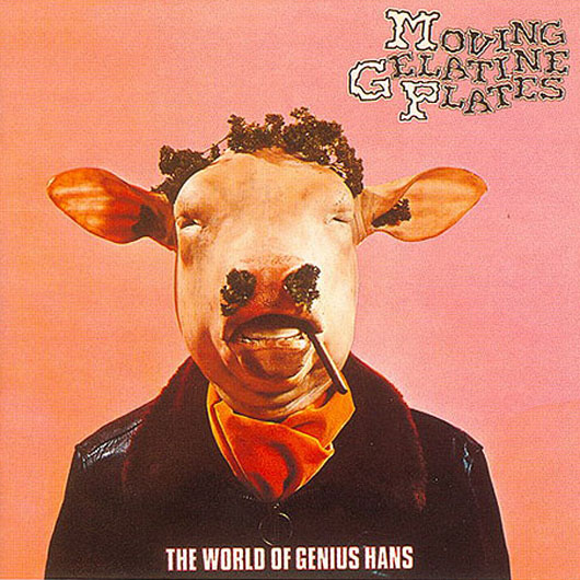 The Moving Gelatine Plates - The World Of Genius Hans
